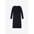 Robe Le Temps des Cerises Robe anomy noire brillante Grenoble