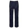 Pantalon Regatta Pantalon Pack-It Overtrousers Imperm&eacute;able Bleu