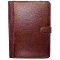 Saccoches / Etuis sur Grenoble : Porte document Hexagona Conf&eacute;rencier en cuir ref 36371 marron Marron