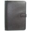 Porte document Hexagona Conf&eacute;rencier en cuir ref 36371/54439 Marr Marron