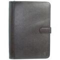 Saccoches / Etuis sur Grenoble : Porte document Hexagona Conf&eacute;rencier en cuir ref 36371/54439 Marr Marron