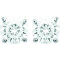 Boucles oreilles Brillaxis Boucles d'oreilles puces 4mm Grenoble