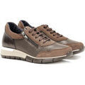 Baskets basses Dorking d8678 marron Grenoble