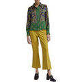 Chemises sur Grenoble : Chemise Caf&eacute; Noir JC0115 Vert