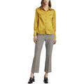 Chemises sur Grenoble : Chemise Caf&eacute; Noir JC0111 Jaune