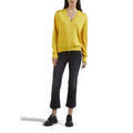 Pull Caf&eacute; Noir JM0156 Jaune
