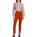 Pantalons sur Grenoble : Pantalon Caf&eacute; Noir JP0090 Orange