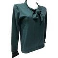 Pull sur Grenoble : Pull Caf&eacute; Noir JM328 Vert