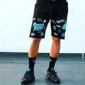 Short Street Fight SHORT VATOS NOIR BLEU