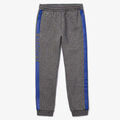 Pantalons enfants sur Grenoble : Pantalon enfant Lacoste Pantalon de surv&ecirc;tement Gar&ccedil;on SPORT en molleton Gris
