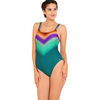 Maillots de bain Lisca Maillot de bain une pi&egrave;ce armatur&eacute; OSAKA Vert