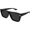 Lunettes de soleil Saint Laurent SL 756 Lunettes de soleil, Noir/Noir, 64 mm