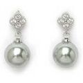 Boucles d'oreille sur Grenoble : Boucles oreilles Avant-Garde Paris Rosalindaa Argent&eacute;