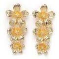 Boucles d'oreille sur Grenoble : Boucles oreilles Avant-Garde Paris Patriciala Dor&eacute;