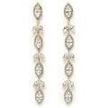 Boucles d'oreille sur Grenoble : Boucles oreilles Avant-Garde Paris Fridasa Dor&eacute;
