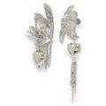 Boucles d'oreille sur Grenoble : Boucles oreilles Avant-Garde Paris Rosaia Argent&eacute;
