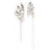Boucles oreilles Avant-Garde Paris Filipaka Argent&eacute;