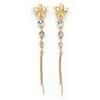 Boucles oreilles Avant-Garde Paris Sofiaia Dor&eacute;