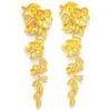Boucles oreilles Avant-Garde Paris Sofiaina Dor&eacute;