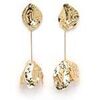 Boucles oreilles Avant-Garde Paris Xeniaa Dor&eacute;