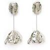 Boucles oreilles Avant-Garde Paris Janasa Argent&eacute;