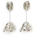 Boucles d'oreille sur Grenoble : Boucles oreilles Avant-Garde Paris Janasa Argent&eacute;