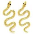 Boucles oreilles Avant-Garde Paris Miraia Dor&eacute; Grenoble