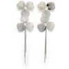 Boucles oreilles Avant-Garde Paris Terezana Argent&eacute;