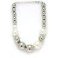 Collier Avant-Garde Paris Kristinaette Argent&eacute; Grenoble