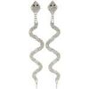 Boucles oreilles Avant-Garde Paris Rominasa Argent&eacute;