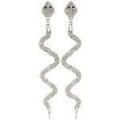 Boucles oreilles Avant-Garde Paris Rominasa Argent&eacute; Grenoble