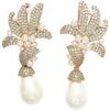 Boucles oreilles Avant-Garde Paris Simonaa Dor&eacute;