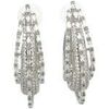 Boucles oreilles Avant-Garde Paris Genevievena Argent&eacute;