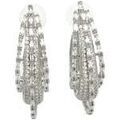 Boucles oreilles Avant-Garde Paris Genevievena Argent&eacute; Grenoble