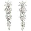Boucles oreilles Avant-Garde Paris Sabinesa Argent&eacute;