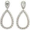 Boucles oreilles Avant-Garde Paris Hedwigette Argent&eacute;