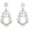 Boucles oreilles Avant-Garde Paris Rosalindaya Argent&eacute;