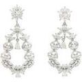 Boucles oreilles Avant-Garde Paris Rosalindaya Argent&eacute; Grenoble