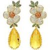 Boucles oreilles Avant-Garde Paris Violetala