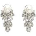 Boucles d'oreille sur Grenoble : Boucles oreilles Avant-Garde Paris Karolinama Argent&eacute;