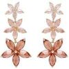 Boucles oreilles Avant-Garde Paris Florenceya Dor&eacute;