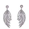 Boucles oreilles Avant-Garde Paris Liviaa Argent&eacute;
