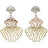 Boucles oreilles Avant-Garde Paris Florencea Dor&eacute;