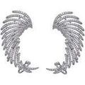 Boucles oreilles Avant-Garde Paris Heidika Argent&eacute; Grenoble