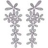 Boucles oreilles Avant-Garde Paris Lena Argent&eacute;