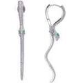 Boucles oreilles Avant-Garde Paris Yasminina Argent&eacute; Grenoble