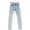 Jeans Isabel Marant Jean slim en coton bleu