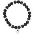 Bracelets Brillaxis Bracelet homme Pierre de Lave Grenoble