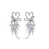 Boucles oreilles Avant-Garde Paris Henrietta Argent&eacute;