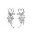 Boucles oreilles Avant-Garde Paris Henrietta Argent&eacute; Grenoble